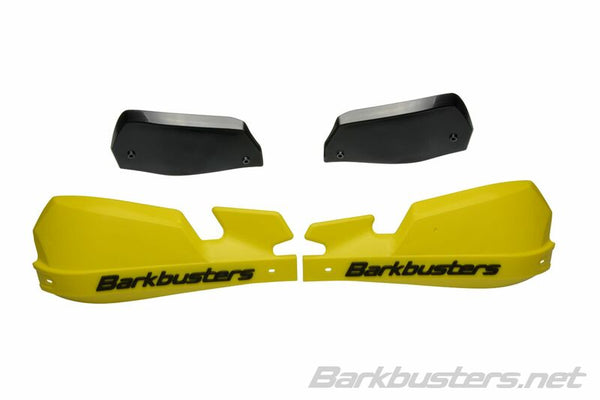 „Barkbusters VPS MX Handguard“ plastiko rinkinys tik geltonas/juodas deflektorius VPS-003-01-YE