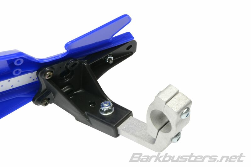 „Barkbusters VPS MX HandGuard Set“ „Universal Mount Black VPS-007-01-BK“