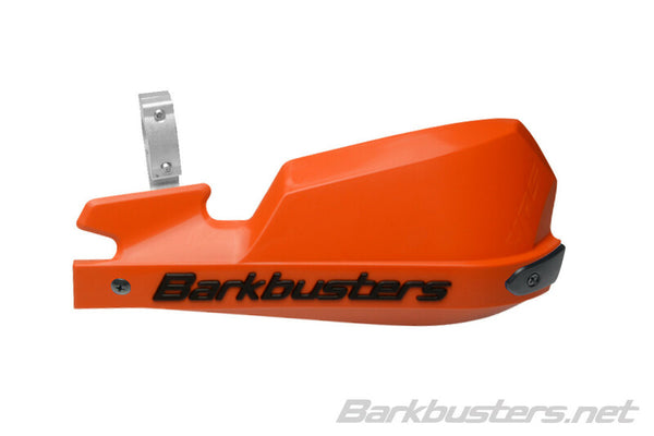 „Barkbusters VPS MX Handguard“ SET Universal Mount Orange VPS-007-01-OR