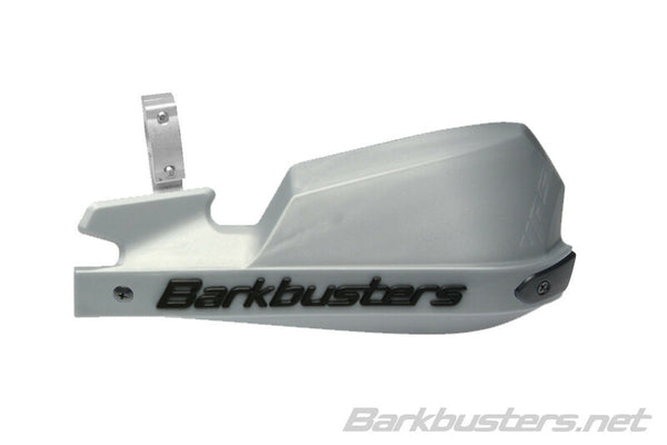 „Barkbusters VPS MX Handguard“ SET Universal Mount Silver VPS-007-01-SL