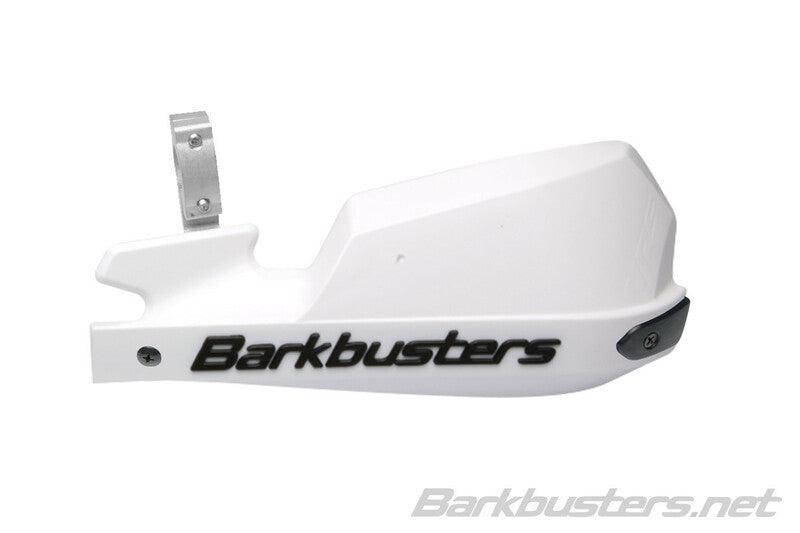 Barkbusters VPS MX HandGard Set Universal Mount White VPS-007-01-WH