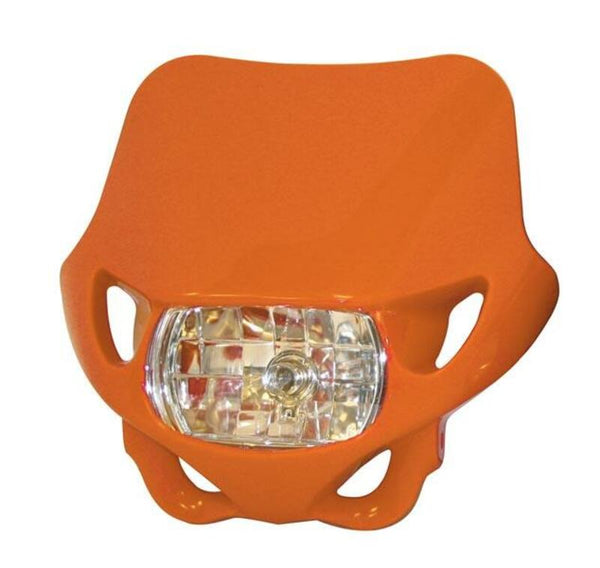 Bihr Enduro prednja svjetlost narančasta 12V/55WYM-3243-ORANGE