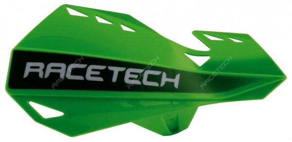 RaceTech Dual HandGards Green R-Kitpm Duve14