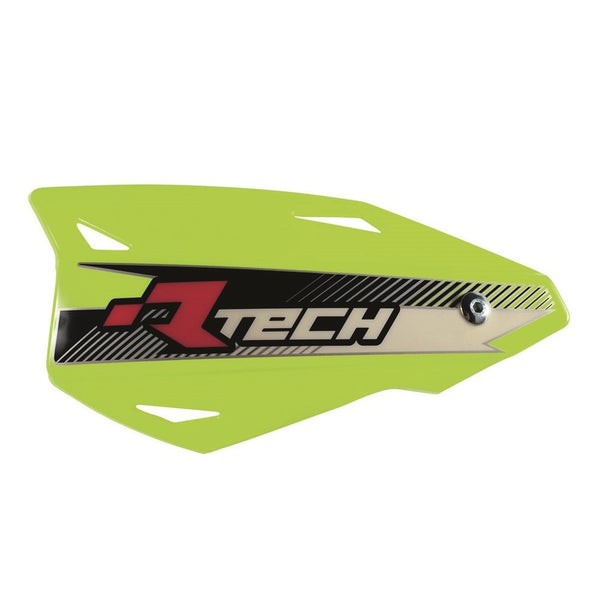 RaceTech Vertigo Neon Yellow HandGards R-KitPMVTGFF00