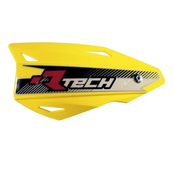 RaceTech Vertigo Hanguards regulējams dzeltens r-kitpmvtgi00