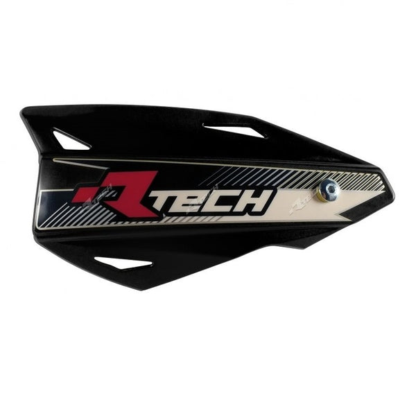 RaceTech Vertigo Hanguards regulējams melns r-kitpmvtnr00
