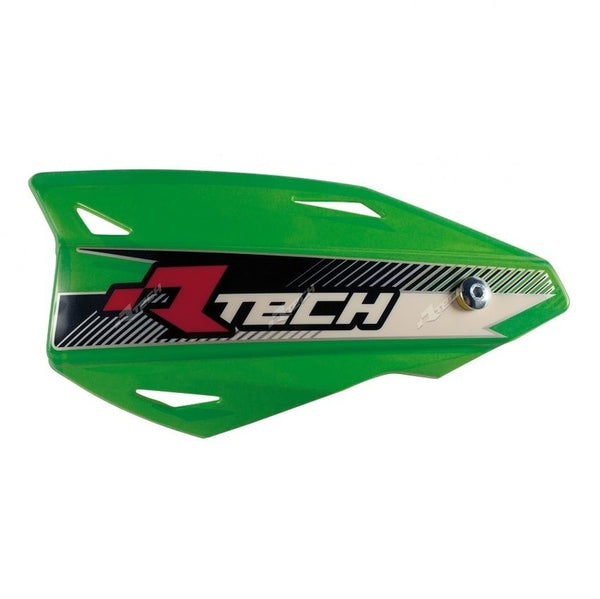 RaceTech Vertigo Hanguards podesivi zeleni r-kitpmvtve00