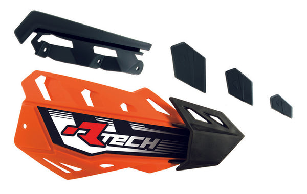RACETECH FLX Handguards Replacement Covers Orange for 789679 R-REPPMFLAR00 