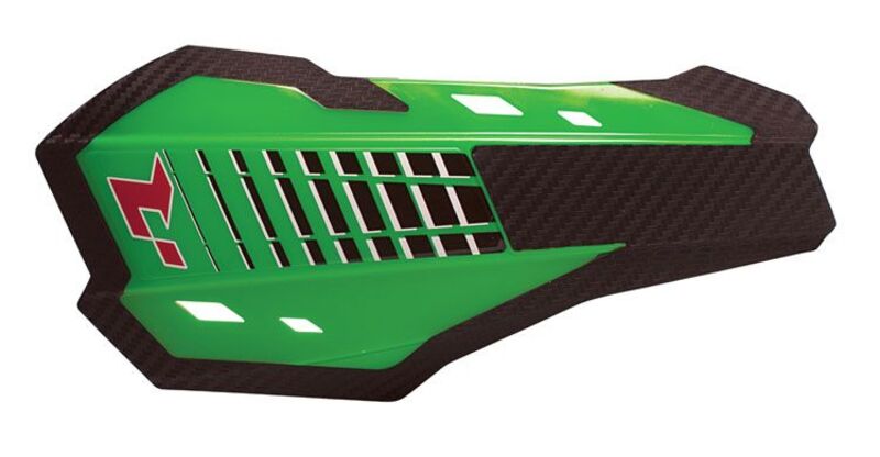 RACETECH HP2 Handguards Replacement Covers KXF Green R-REPPMHP2VE0