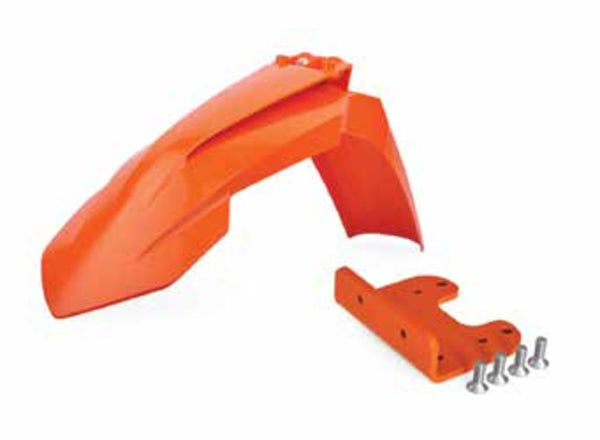 Front Fender Policy Port Restiled Orange s adapterom KTM 90734