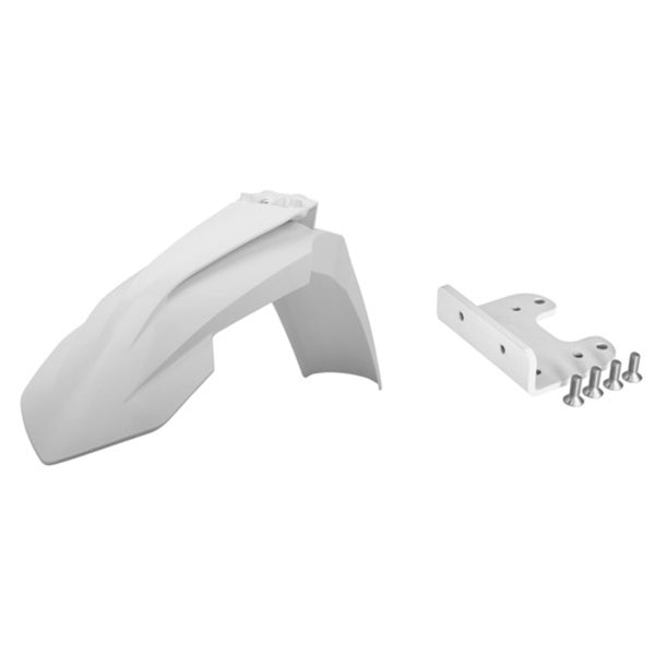 Front Fender policijski luk Restiled White s adapterom KTM 90735