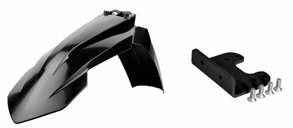 Front Fender policijski port obnovljen crno s adapterom KTM 90736
