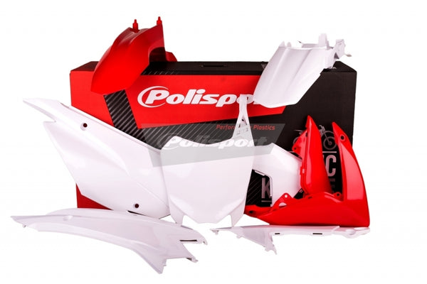 Policijos uosto plastiko rinkinys OEM spalva „Honda CRF110F 90537“