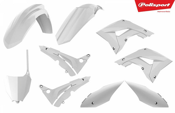 Policijski spot Plastics Kit White Honda CR125/250R 90820