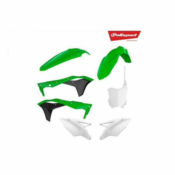 Policijska luka Plastics Kit OEM Color (2019) Kawasaki KX250F 90807