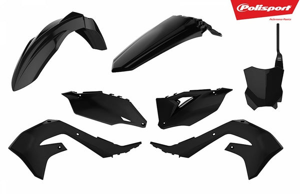 Policijska luka Plastics Kit Black 90818