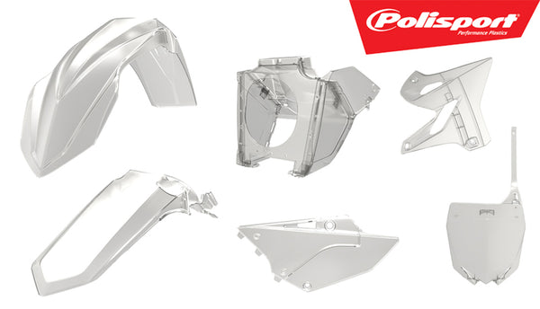 Policeport Plastic Kit Clear/Restyle Yamaha 90773
