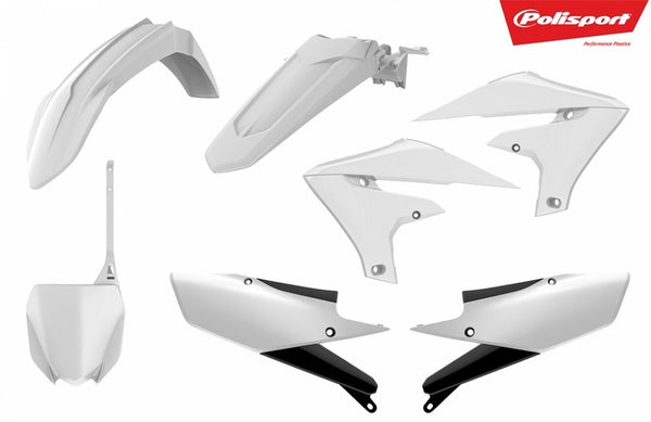 Policijski spor Plastic Kit White Yamaha YZ450F 90767