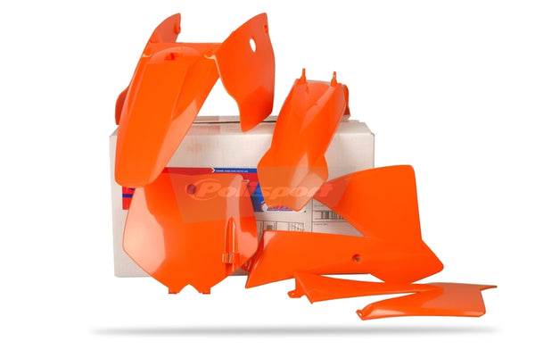 Policijski port plastični komplet OEM Color KTM SX65 90098