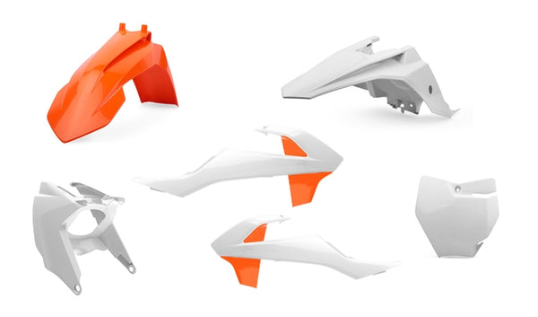 Policijski port MX Plastic Kit OEM Color KTM SX65 90805
