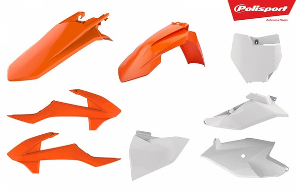 Policijski spoj plastični kit OEM Color (2018) KTM SX85 90760