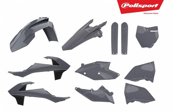 Policijska luka Plastics Kit Nardo Grey 90825