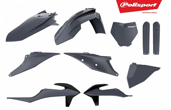 Policijski spor Plastics Kit Nardo Grey KTM SX/SX-F 90814