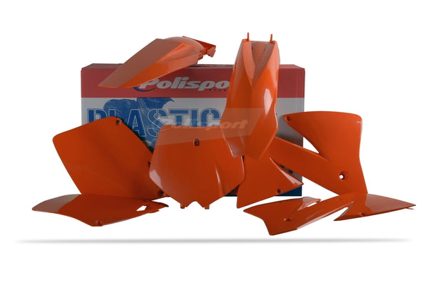 Policijski port plastični komplet OEM Color KTM 90101