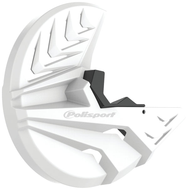 Policajac za prednje diskove policije White / Black 81553002