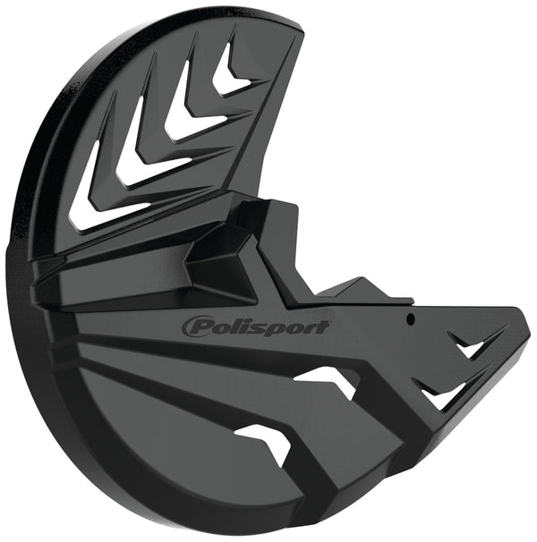 Poklopac prednjeg diska policije Black / Black 81556001