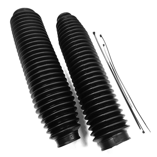 Fork boots Polisport 350mm Øhig 41mm Ølow 58mm black 8365000004 8365000004