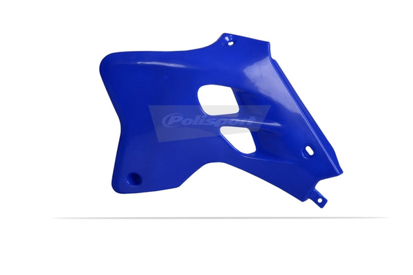 Policeport Radiator Covers Blue Yamaha YZ80LC/YZ80LW 84108001