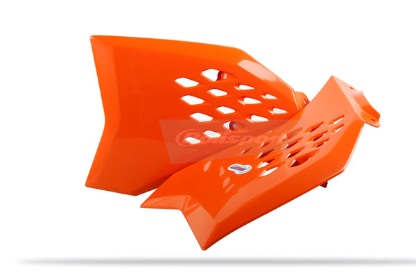 Police gate Radiator Covers Oem Color (11-15) Orange KTM SX65 8412400013