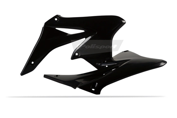 Police gate Radiator Covers Black Suzuki RM-Z250 8413600002