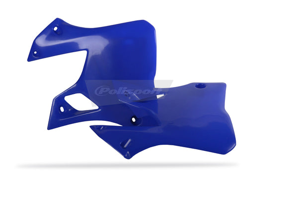 Policeport radijator pokriva Blue Yamaha YZ125/YZ250 8414000004