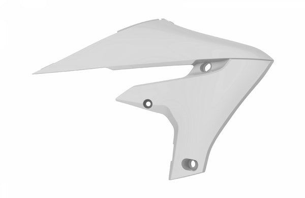 Policeport radijator pokriva White Yamaha YZ450F 84151002