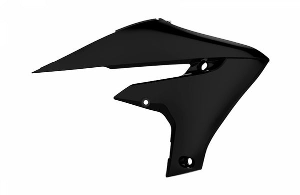 Policeport Radiator Covers Black Yamaha YZ450F 84151003