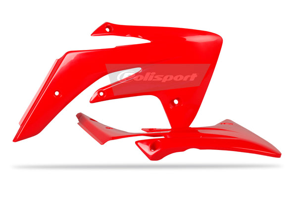 Policeport radijator pokriva Red Honda CRF110F 84162001