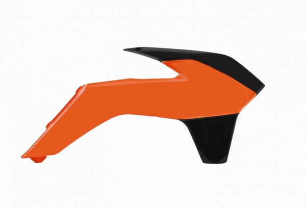 Policeport Radiator Covers Oem Color (13-14) KTM SX85 84167001