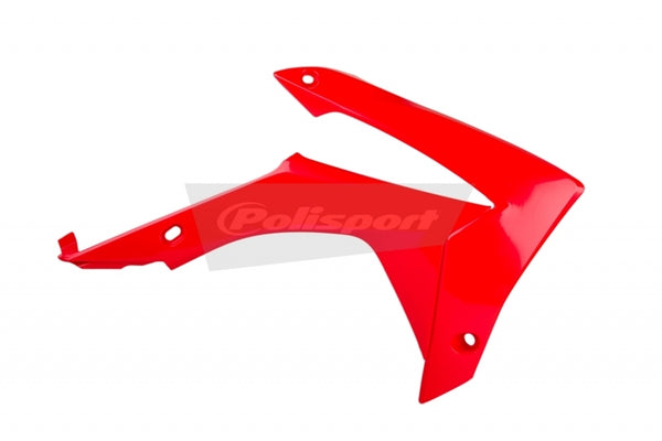 Policeport radijator pokriva Red Honda CRF250R/CRF450R 8417100004