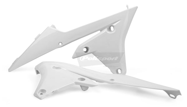 Radijator policijskih vrata pokriva bijelu Yamaha YZ250F/YZ450F 84172002