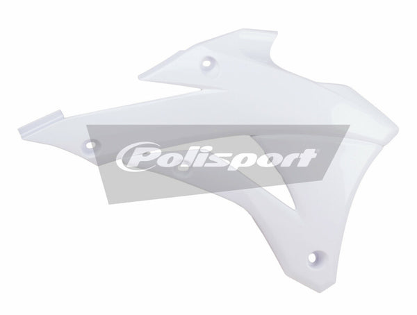 Policeport radijator pokriva bijeli Kawasaki KX85/KX100 84173002