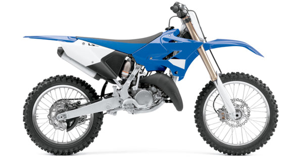 Policeport radijator pokriva Blue Yamaha YZ125/YZ250 84175001