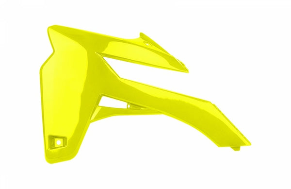 Policeport Radiator Covers Neon Yellow Sherco SE-R/SEF-R 84198002