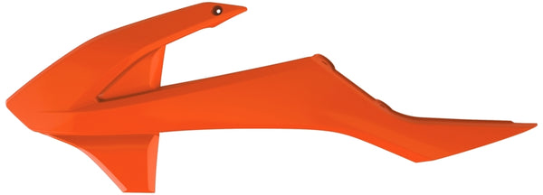 Police gate Radiator Covers OE Color (2018) Orange/KTM SX85 84213001
