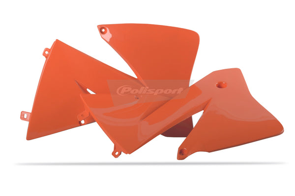 Policeport Radiator Covers Orange KTM 8422000003