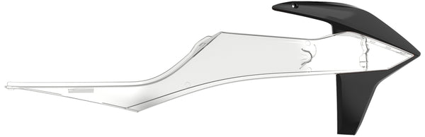 Policeport Radiator Covers Black/Clear KTM SX/SX-F 84221006