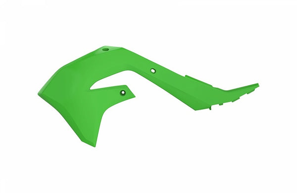 Radijator policijskih vrata pokriva zeleni kawasaki KX450 8423400001