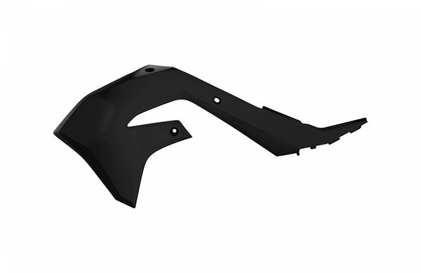 Policeport Radiator Covers Black Kawasaki KX450 8423400003
