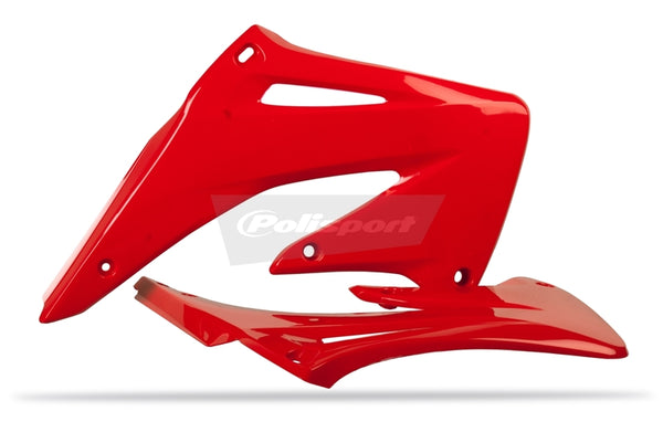 Policijski radijator pokriva Red Honda CRF450R 84290011